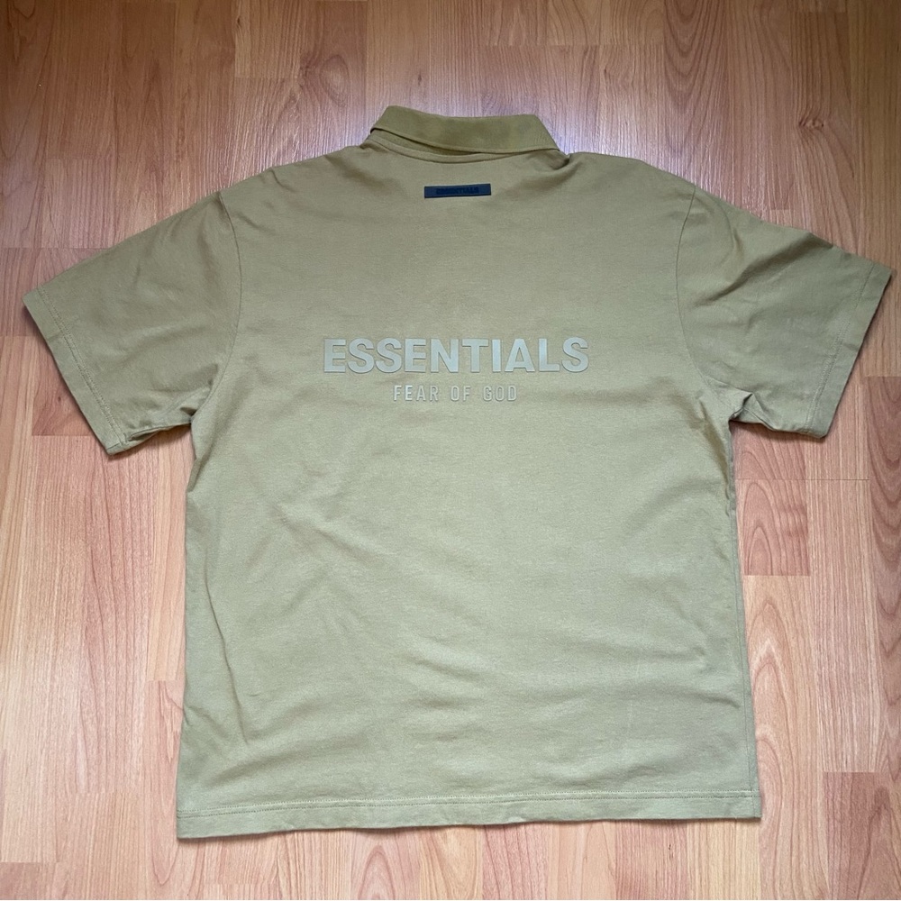 Essentials Fear of God Harvest Polo Shirt  Streetwear Men’s XS